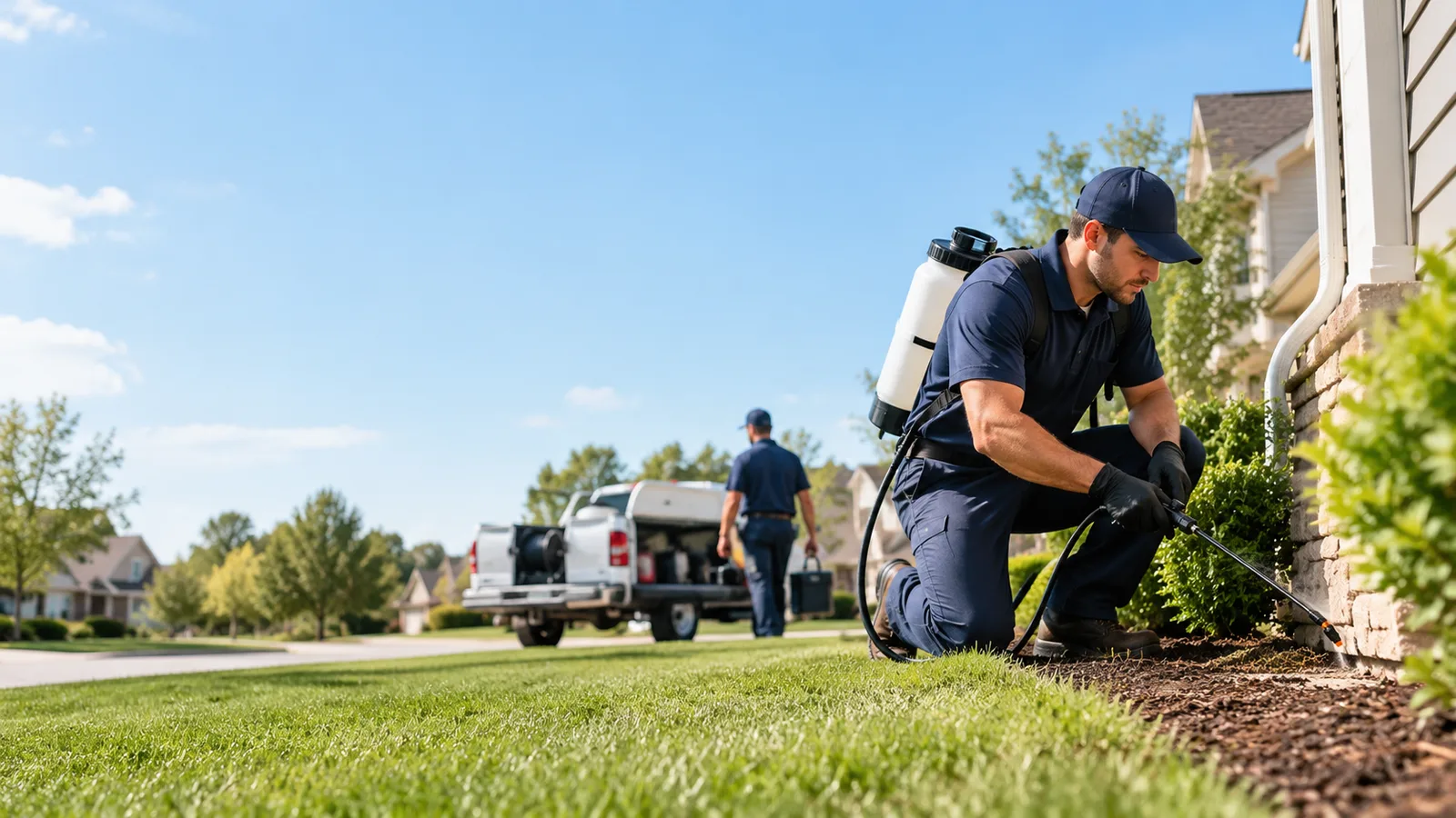 Pest Control in Ferris, IL near me